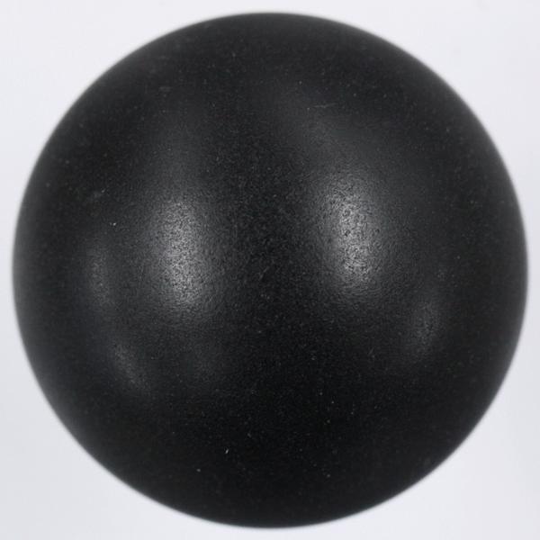 ボタン ラクトボタン 黒 11.5mm 1個入 カゼイン素材の高級ボタン  シャツ ブラウス カーディガン 向 ボタン 手芸 通販｜assure-2