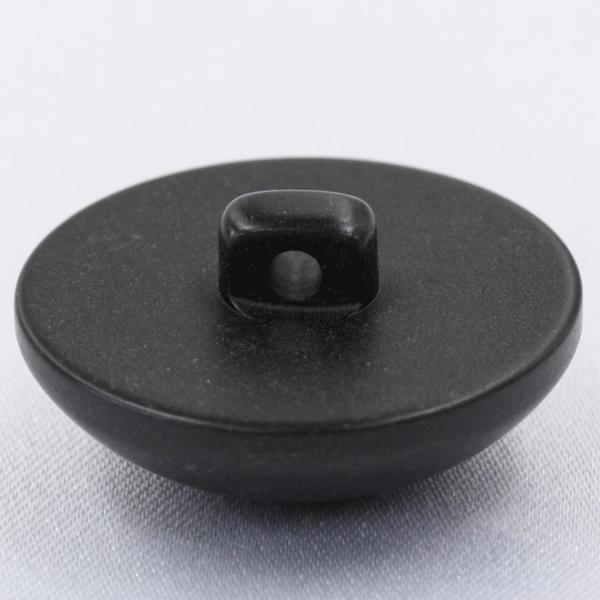 ボタン ラクトボタン 黒 11.5mm 1個入 カゼイン素材の高級ボタン  シャツ ブラウス カーディガン 向 ボタン 手芸 通販｜assure-2｜06