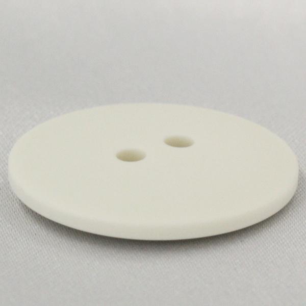 ボタン ラクトボタン 白 35mm 1個入 カゼイン素材の高級ボタン  ジャケット コート向 ボタン 手芸 通販｜assure-2｜06