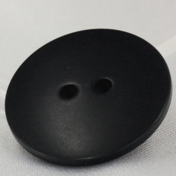 ボタン ラクトボタン 黒 23mm 1個入 カゼイン素材の高級ボタン  ジャケット コート向 ボタン 手芸 通販｜assure-2｜02