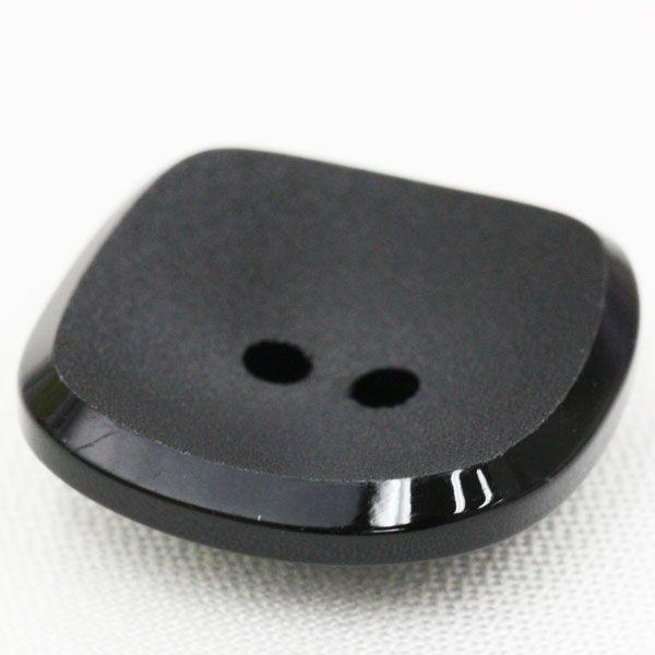 ボタン ラクトボタン LK1408 黒 15mm 1個入 カゼイン素材の高級ボタン フォーマル向 ボタン 手芸 通販｜assure-2｜03