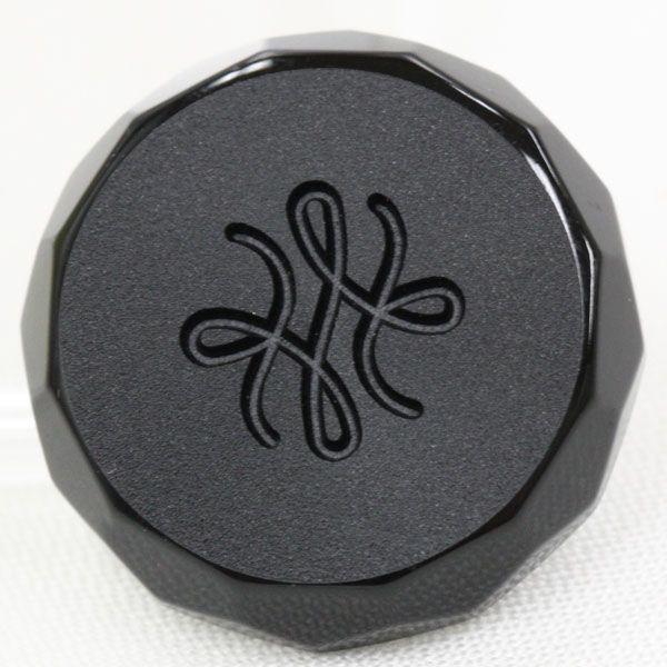 ボタン ラクトボタン LP7076 黒 21mm 20mm 代用 1個入 カゼイン素材の高級ボタン フォーマル向 ボタン 手芸 通販｜assure-2｜03