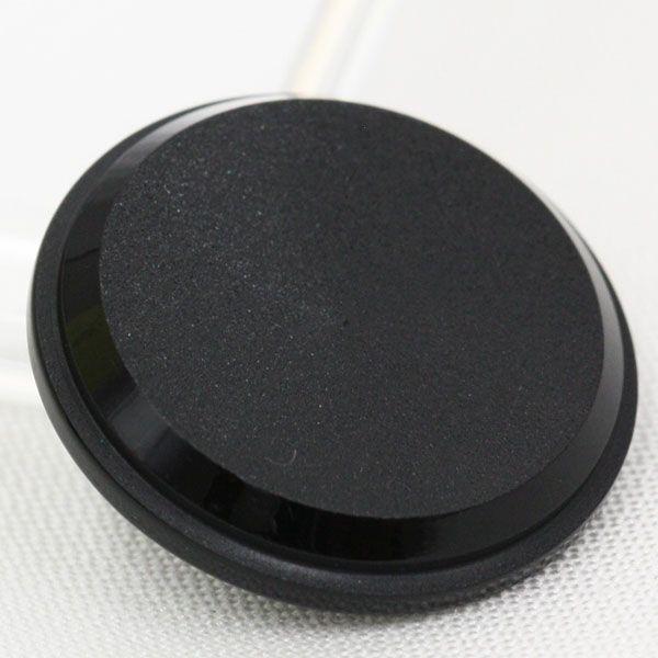 ボタン ラクトボタン LP7084 黒 23mm 1個入 カゼイン素材の高級ボタン フォーマル向 ボタン 手芸 通販｜assure-2｜04