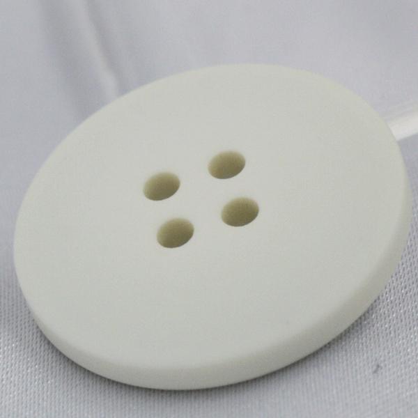 ボタン ラクトボタン 白 23mm 1個入 カゼイン素材の高級ボタン  ジャケット コート向 ボタン 手芸 通販｜assure-2｜04
