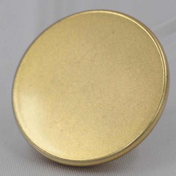 ボタン メタルボタン 金属ボタン 裏足付 18mm 1個入 釦 真鍮 かぶせ