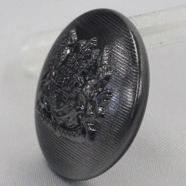 ボタン メタルボタン 金属ボタン 裏足付 23mm 1個入 釦 真鍮 かぶせ 