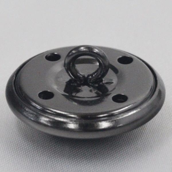 ボタン メタルボタン 金属ボタン 裏足付 23mm 1個入 釦 真鍮 かぶせ 