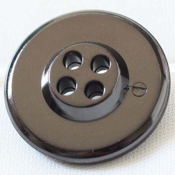 ボタン メタルボタン 金属ボタン 30mm ブラックニッケル 軽量メタルボタン ピーコート マリン調 水兵 手芸 通販｜assure-2｜03