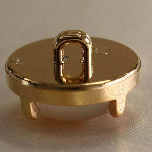 ボタン プラスチックボタン ダイヤモンドカット ゴールド 18mm 1個入  シャツ ブラウス アクセント飾り向 ボタン 手芸 通販｜assure-2｜03
