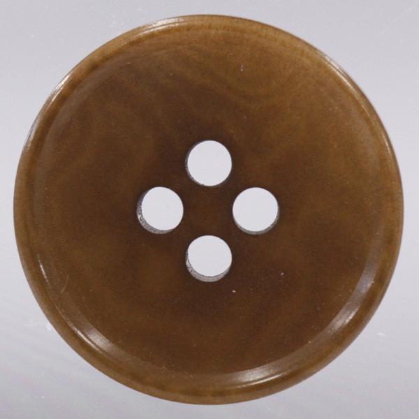 ボタン ナットボタン 23mm 1個入 うす茶 ライトフブラウン タグワ椰子の実 釦 天然素材  ジャケット コート向 手芸 通販｜assure-2