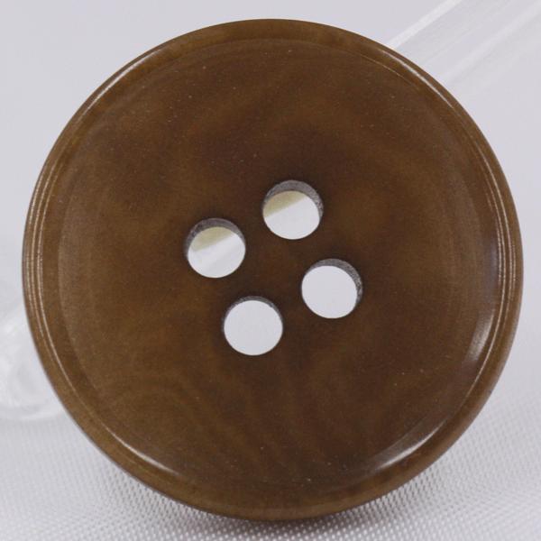 ボタン ナットボタン 25mm 1個入 うす茶 ライトフブラウン タグワ椰子の実 釦 天然素材  ジャケット コート向 手芸 通販｜assure-2｜02