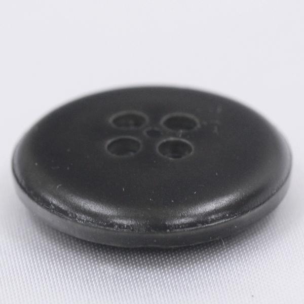 ボタン 革調プラスチックボタン 25mm 濃グレー 1個入 レザータッチ  グレー系 ボタン 手芸 通販｜assure-2｜06