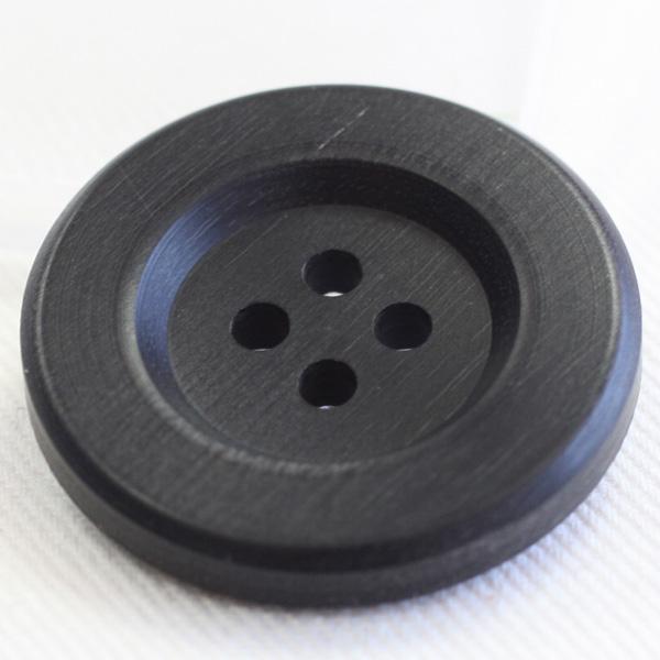 ボタン 木ボタン ウッドボタン 11.5mm 10個入 黒 ブラック 釦 天然素材 シャツ ブラウス カーディガン 向 手芸 通販｜assure-2｜03
