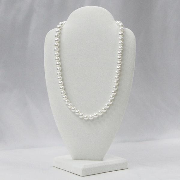 パールネックレス 8mm 40cm white 白 : assure アシュレ - 通販