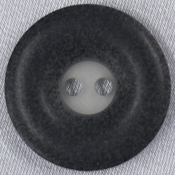 ボタン プラスチックボタン 09 黒 15mm 1個入 貝調  シャツ ブラウス ジャケット スーツ袖向 ボタン 手芸 通販｜assure-2