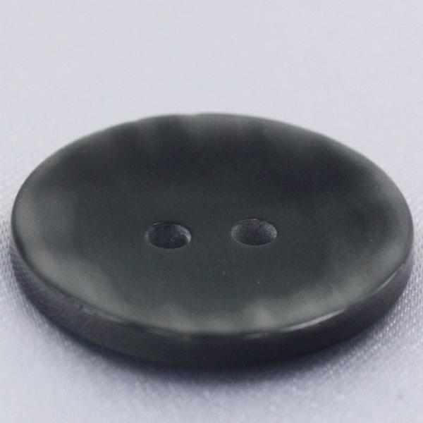 ボタン プラスチックボタン 09 黒 11.5mm 10個入 貝調  シャツ ブラウス カーディガン 向 ボタン 手芸 通販｜assure-2｜07