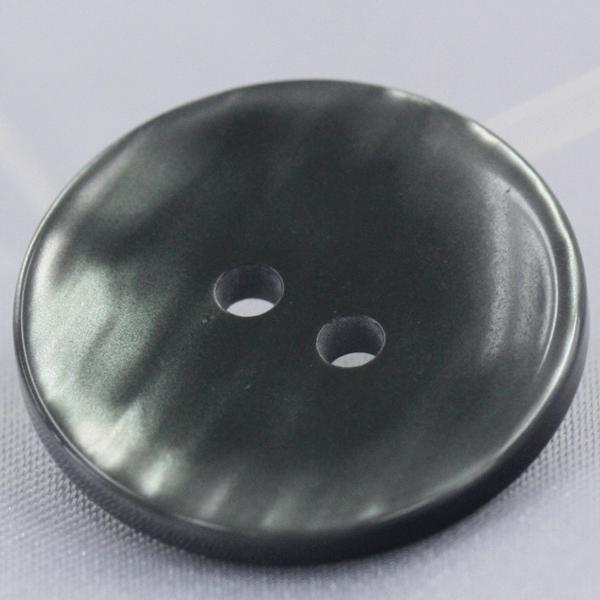 ボタン プラスチックボタン 09 黒 15mm 1個入 貝調  シャツ ブラウス ジャケット スーツ袖向 ボタン 手芸 通販｜assure-2｜02