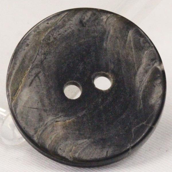 ボタン 貝ボタン 黒蝶貝 8mm 1個入 釦 天然素材 シェルボタン シャツ 