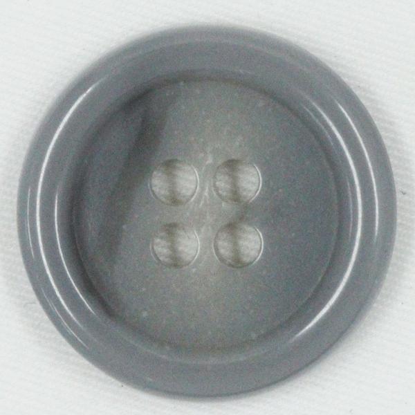 ボタン 水牛調 プラスチック グレー系 25mm  1個入 ジャケット コート向 ボタン 手芸 通販｜assure-2