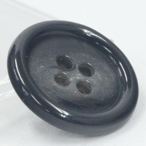 ボタン 水牛調 プラスチック グレー系 25mm  1個入 ジャケット コート向 ボタン 手芸 通販｜assure-2｜04