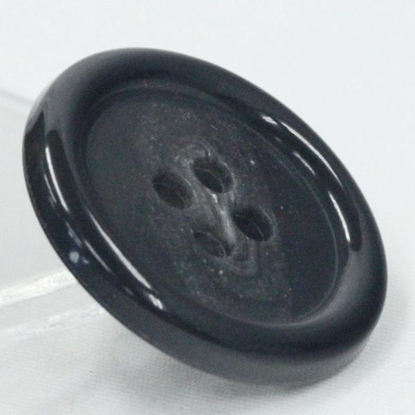ボタン 水牛調 プラスチック グレー系 13mm  1個入 シャツ ブラウス カーディガン 向 ボタン 手芸 通販｜assure-2｜04
