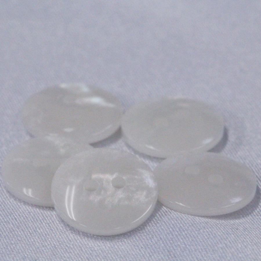 ボタン プラスチックボタン 20mm 1個入 釦 表2つ穴 白 ホワイト  スーツ ジャケット向 手芸 通販 日本製｜assure-2｜07