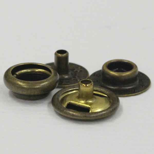 ボタン ドットボタン 7301 SELEX 13mm 5セット入 ジャンパー