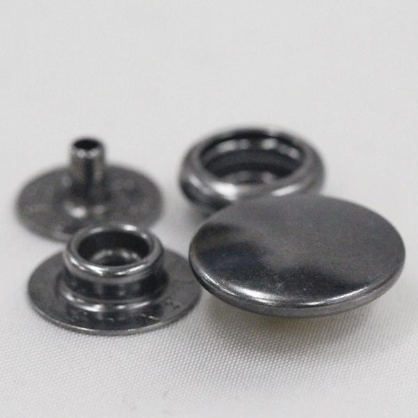 ボタン ドットボタン 7301 SELEX 15mm 5セット入 ジャンパー