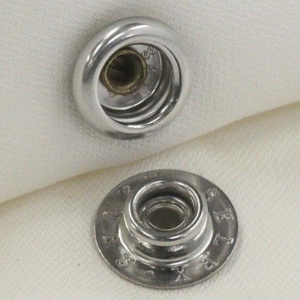 ボタン ドットボタン 7301 SELEX 15mm 5セット入 ジャンパー
