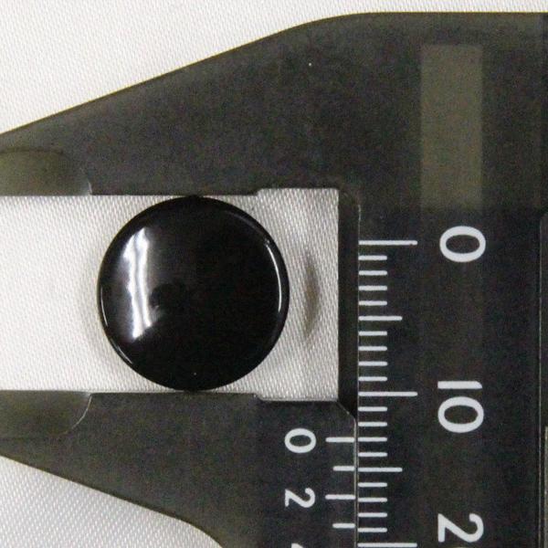 ボタン ドットボタン 7301 SELEX 13mm 5セット入 ジャンパーホック 黒