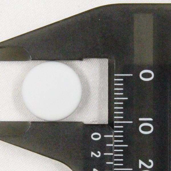 ボタン ドットボタン 7301 SELEX 13mm 5セット入 ジャンパーホック 白