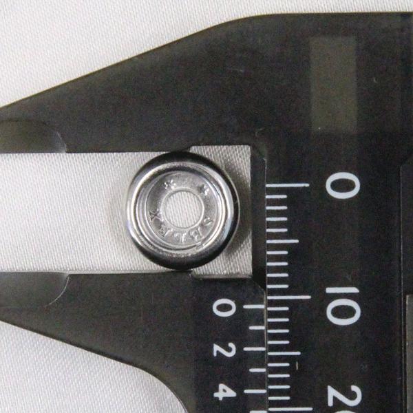 ボタン ドットボタン 7301 SELEX 13mm 5セット入 ジャンパーホック 白