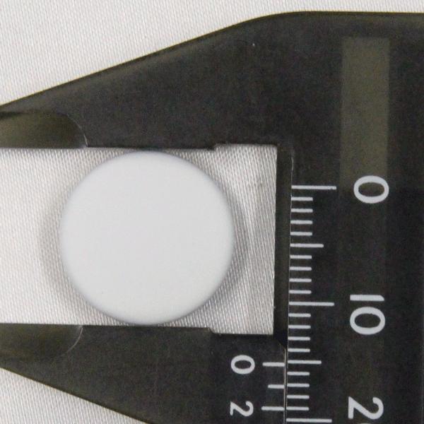 ボタン ドットボタン 7301 SELEX 15mm 5セット入 ジャンパーホック 白