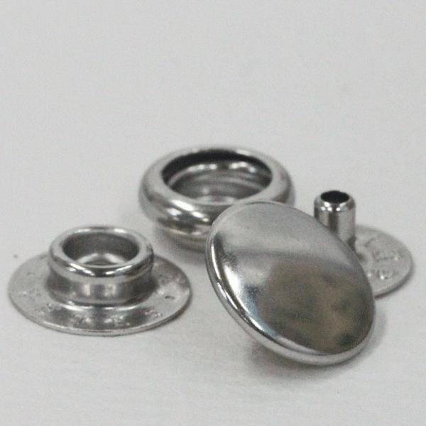 サタン ボタン ドットボタン 7301 SELEX 13mm 5セット入 ジャンパーホック P