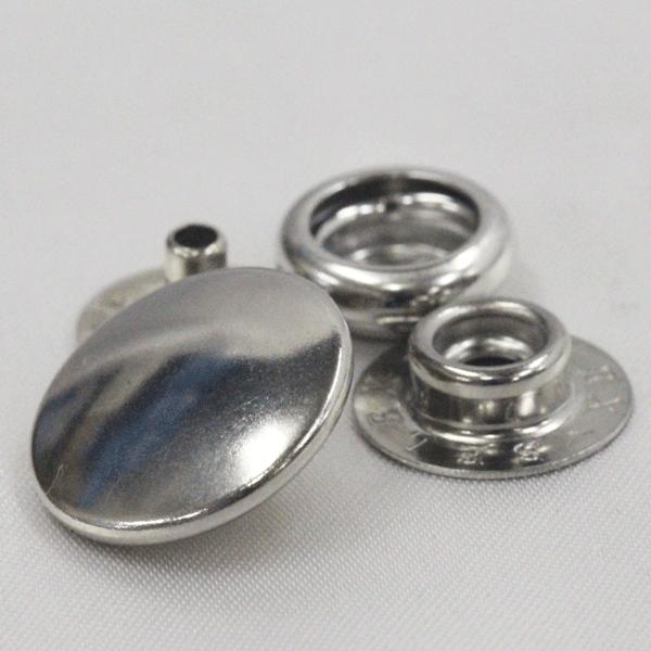 ボタン ドットボタン 7301 SELEX 15mm 5セット入 ジャンパーホック P