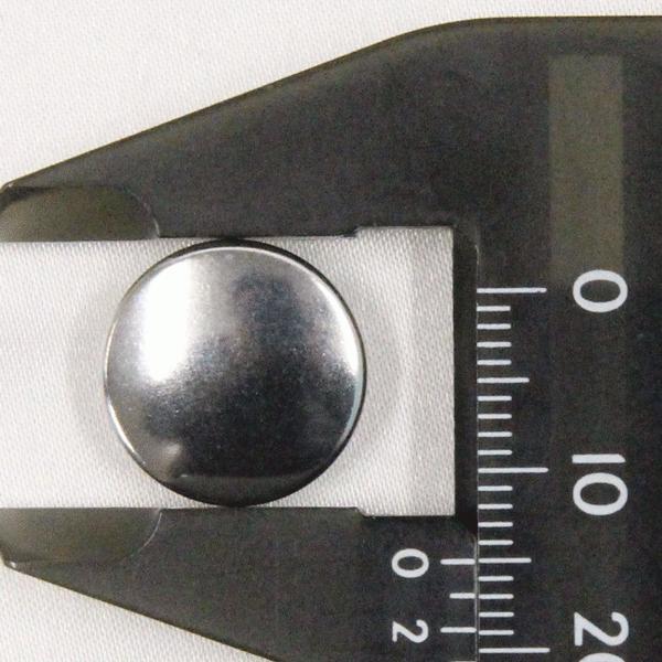 ボタン ドットボタン 7301 SELEX 15mm 5セット入 ジャンパーホック P