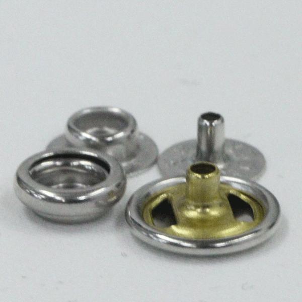 ボタン ドットボタン 7401 SOFT SELEX 13mm 5セット入 ソフトタイプ P