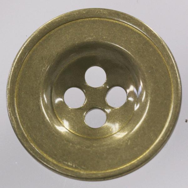 金属系ボタンのペア no.276 15㎜ ヴィンテージ その他