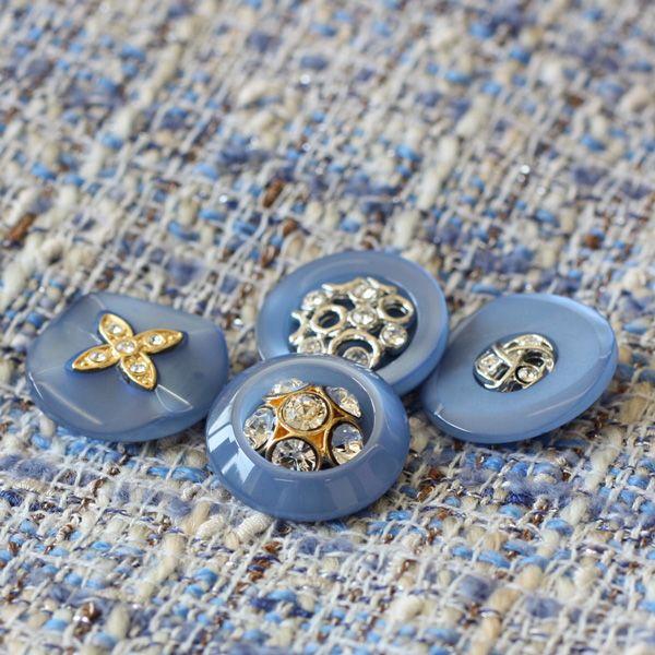 染色代 ボタン 一型、一色のお値段です。 | ブランド登録なし