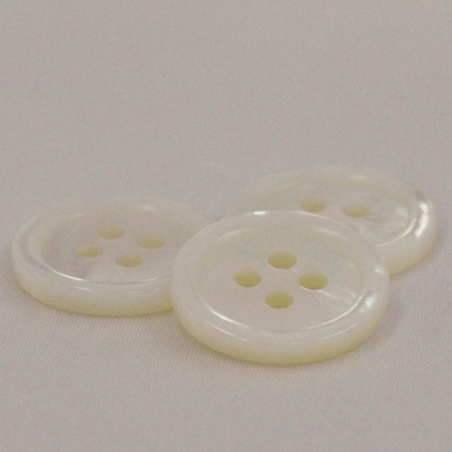貝ボタン 白蝶貝 11 5mm 1個入 天然素材 Sw17 シャツ ブラウス向 ボタン 手芸 通販 Sw17 11 Assure アシュレ 通販 Yahoo ショッピング