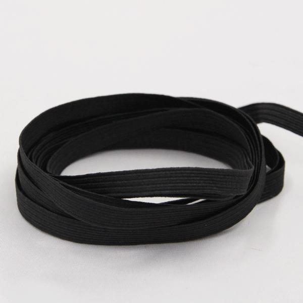 送料無料カード決済可能 黒色平ゴム３㎜１５０m ×5本 ienomat.com.br