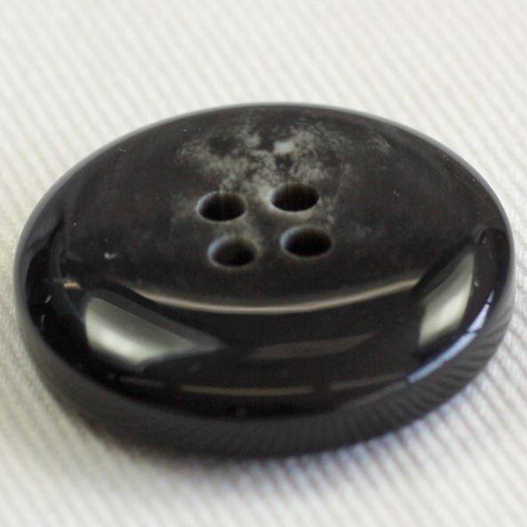 ボタン スコッチボタン ボタン 水牛調 プラスチック 29mm  濃グレー 1個入 ジャケット コート向 ボタン 手芸 通販｜assure-2｜03