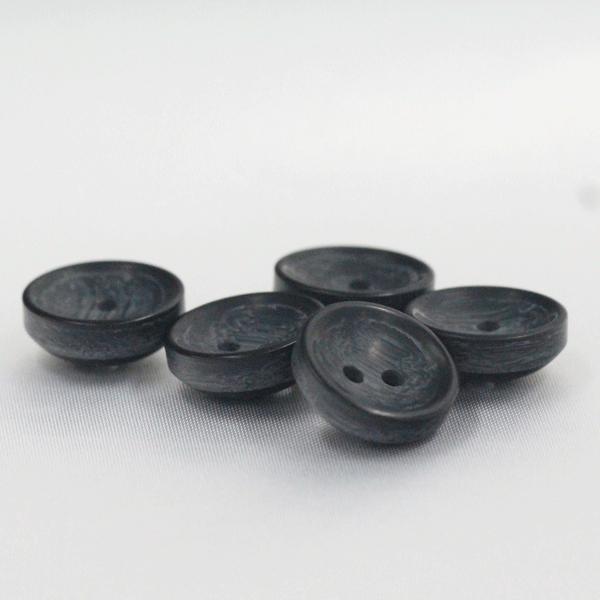 ボタン プラスチックボタン 黒 11.5mm 1個入  カラフル  シャツ ブラウス カーディガン 向 ボタン 手芸 通販｜assure-2｜03