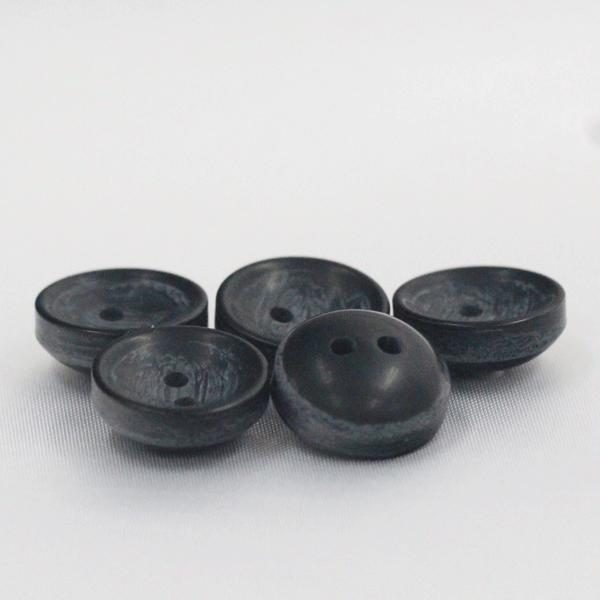 ボタン プラスチックボタン 黒 11.5mm 1個入  カラフル  シャツ ブラウス カーディガン 向 ボタン 手芸 通販｜assure-2｜06