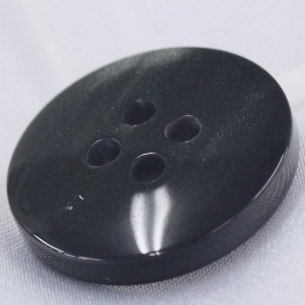 ボタン プラスチックボタン 09 黒 23mm 1個入 貝調  ジャケット コート向 ボタン 手芸 通販｜assure-2｜04