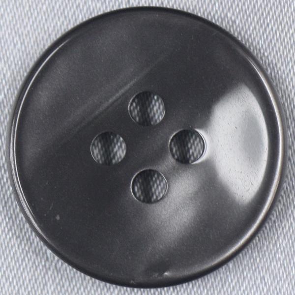 ボタン プラスチックボタン 09 黒 30mm 1個入 貝調  ジャケット コート向 ボタン 手芸 通販｜assure-2