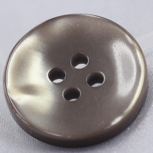 ボタン プラスチックボタン 45 茶系 13mm 10個入 貝調  シャツ ブラウス カーディガン 向 ボタン 手芸 通販｜assure-2｜02