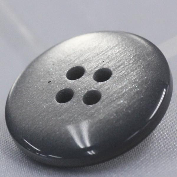 ボタン プラスチックボタン 07 グレー系 15mm 1個入 貝調  シャツ ブラウス ジャケット スーツ袖向 ボタン 手芸 通販｜assure-2｜03