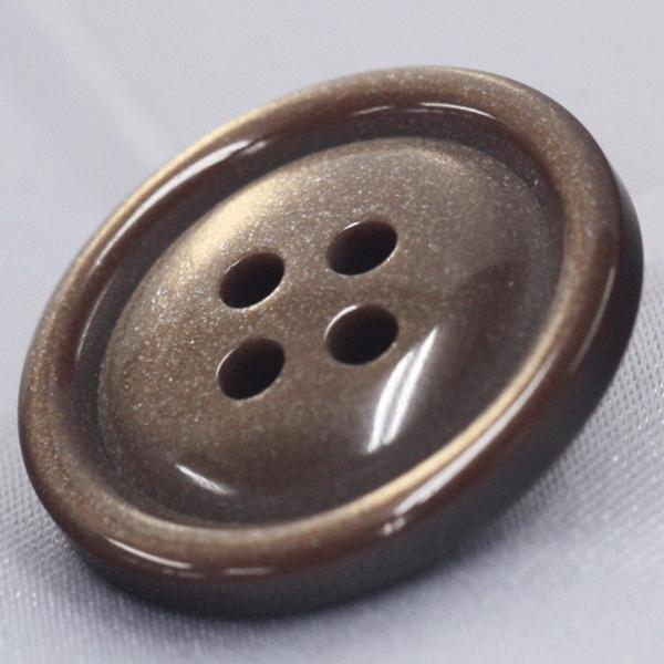 ボタン プラスチックボタン 47 茶系 13mm 10個入 貝調  シャツ ブラウス カーディガン 向 ボタン 手芸 通販｜assure-2｜03
