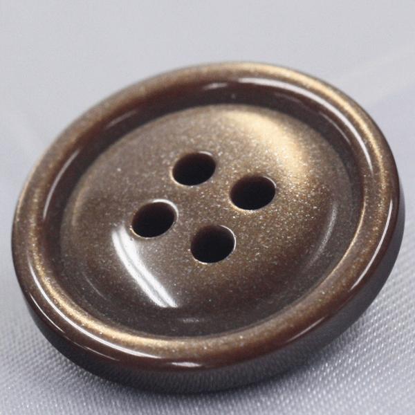 ボタン プラスチックボタン 47 茶系 15mm 1個入 貝調  シャツ ブラウス ジャケット スーツ袖向 ボタン 手芸 通販｜assure-2｜02